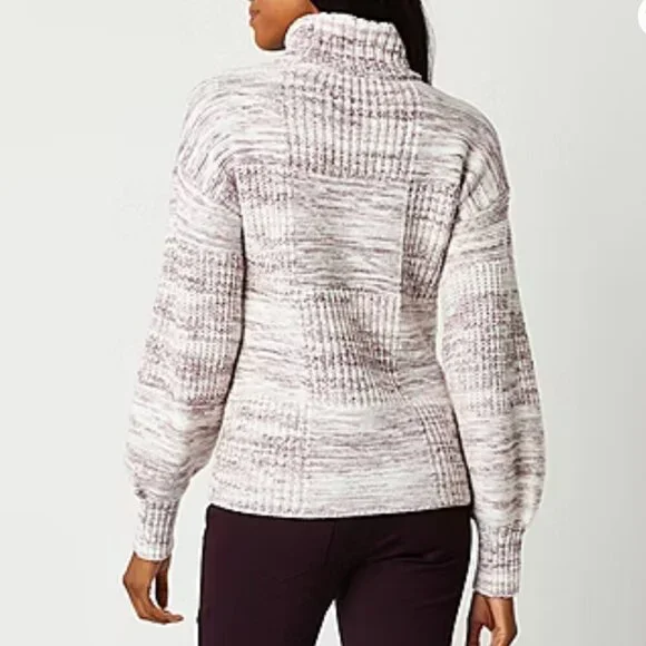 Liz Claiborne Womens Turtleneck Long Sleeve Pullover Sweater - Picture 7 of 7